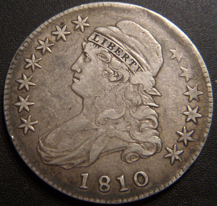 1810 Bust Half Dollar - Fine
