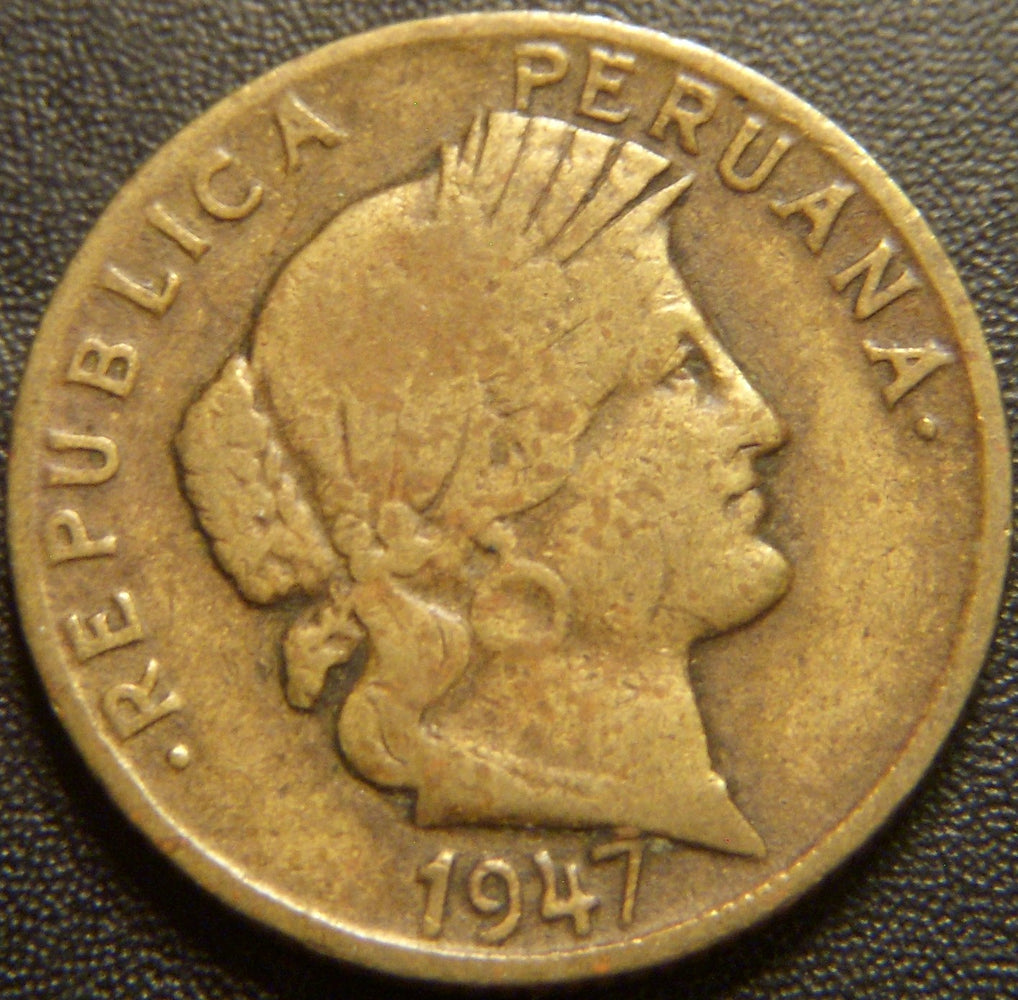 1947 10 Centavos - Peru