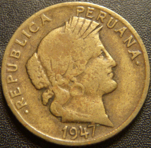1947 10 Centavos - Peru