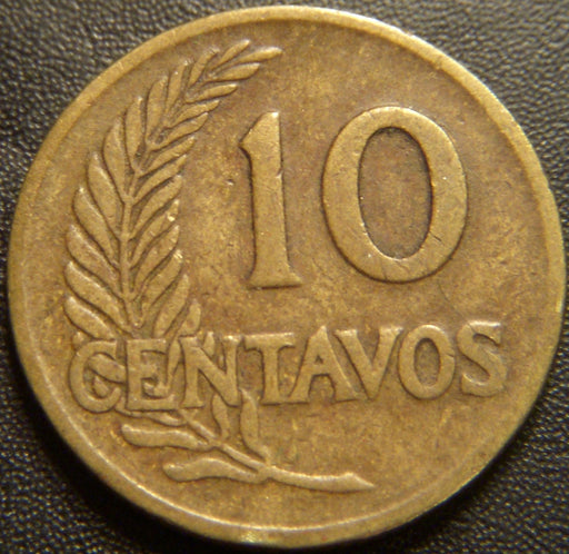1947 10 Centavos - Peru