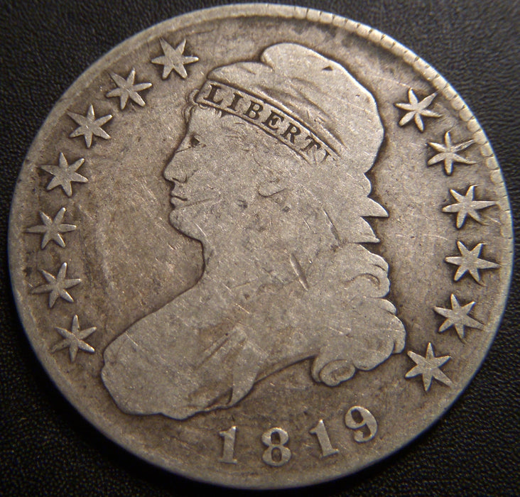 1819 Bust Half Dollar - Very Good