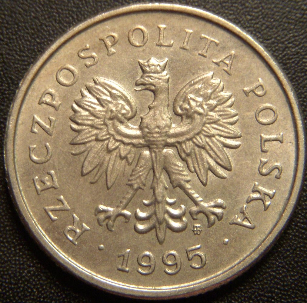 1995mw 1 Zloty - Poland