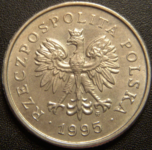 1995mw 1 Zloty - Poland