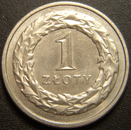 1995mw 1 Zloty - Poland