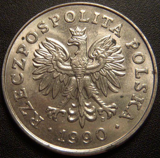 1990mw 100 Zlotych  - Poland