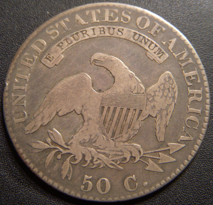1822 Bust Half Dollar - Fine