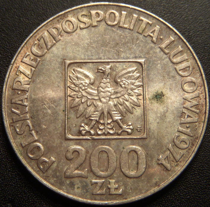 1974 200 Zlotych  - Poland