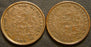 1936 1/2 Cent - Netherlands
