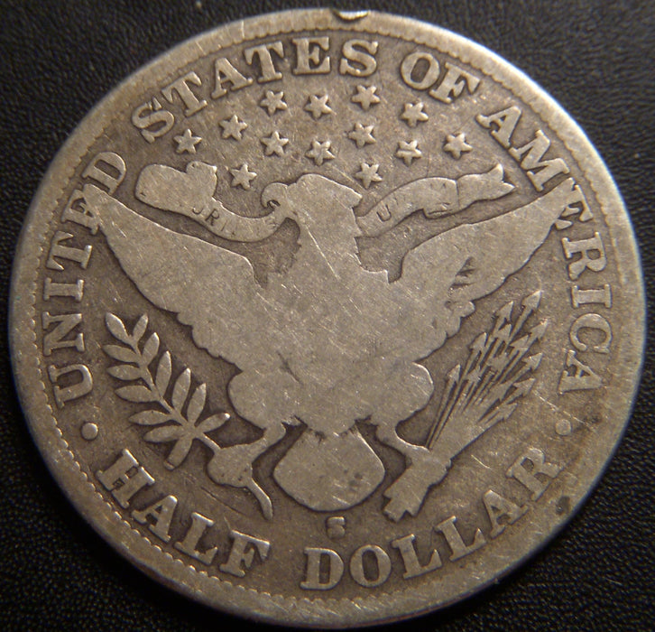 1903-S Barber Half Dollar - Good