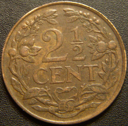 1941 2 1/2 Cents - Netherlands