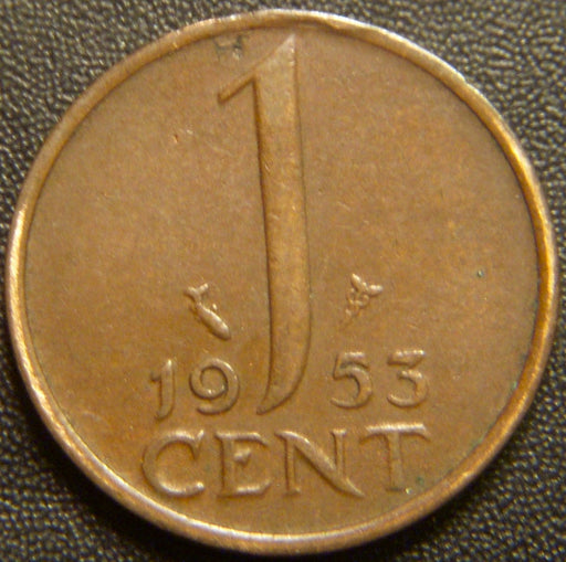 1953 1 Cent - Netherlands