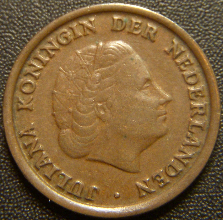 1953 1 Cent - Netherlands