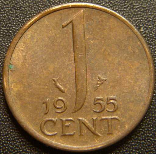 1955 1 Cent - Netherlands