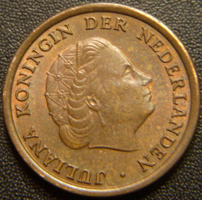 1955 1 Cent - Netherlands
