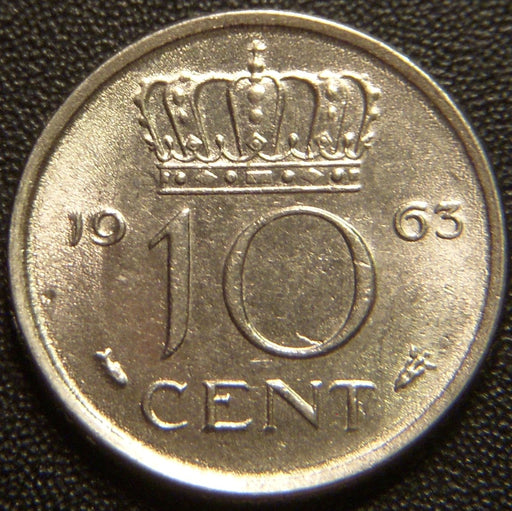1963 10 Cents - Netherlands
