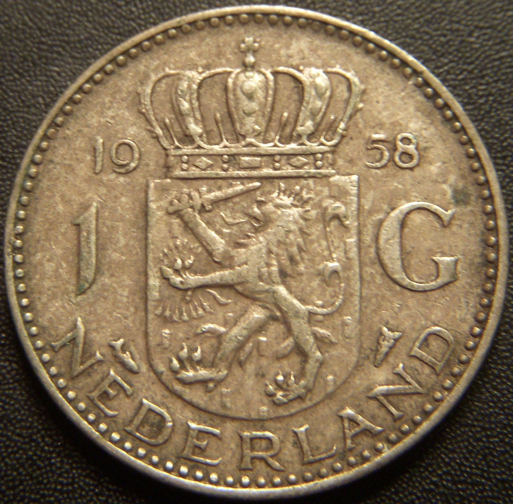 1958 1 Gulden - Netherlands
