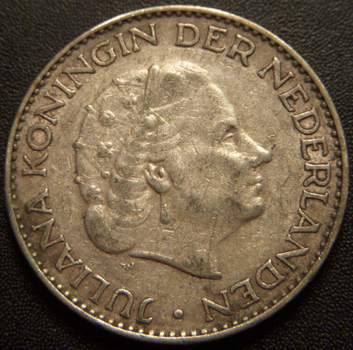 1958 1 Gulden - Netherlands