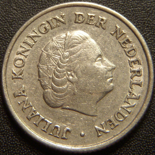 1950 25 Cents - Netherlands