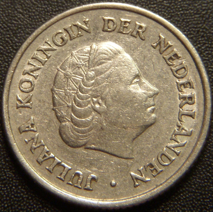 1950 25 Cents - Netherlands