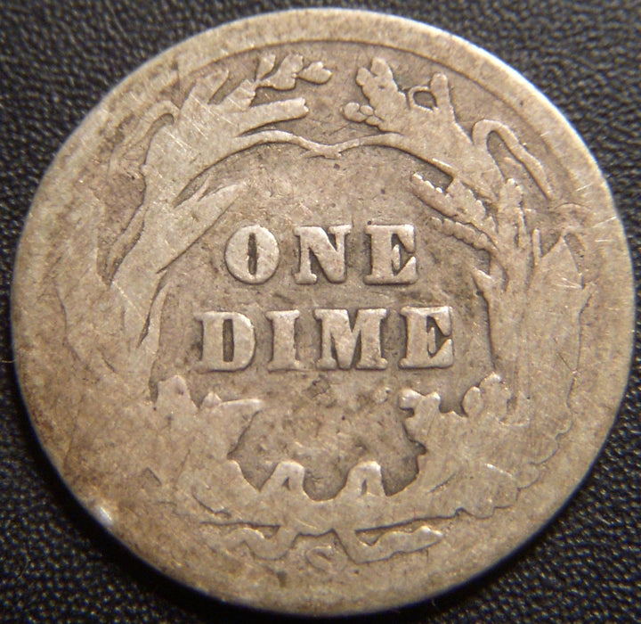 1906-S Barber Dime - Good