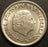 1957 25 Cents - Netherlands