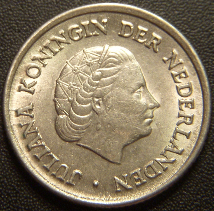 1957 25 Cents - Netherlands