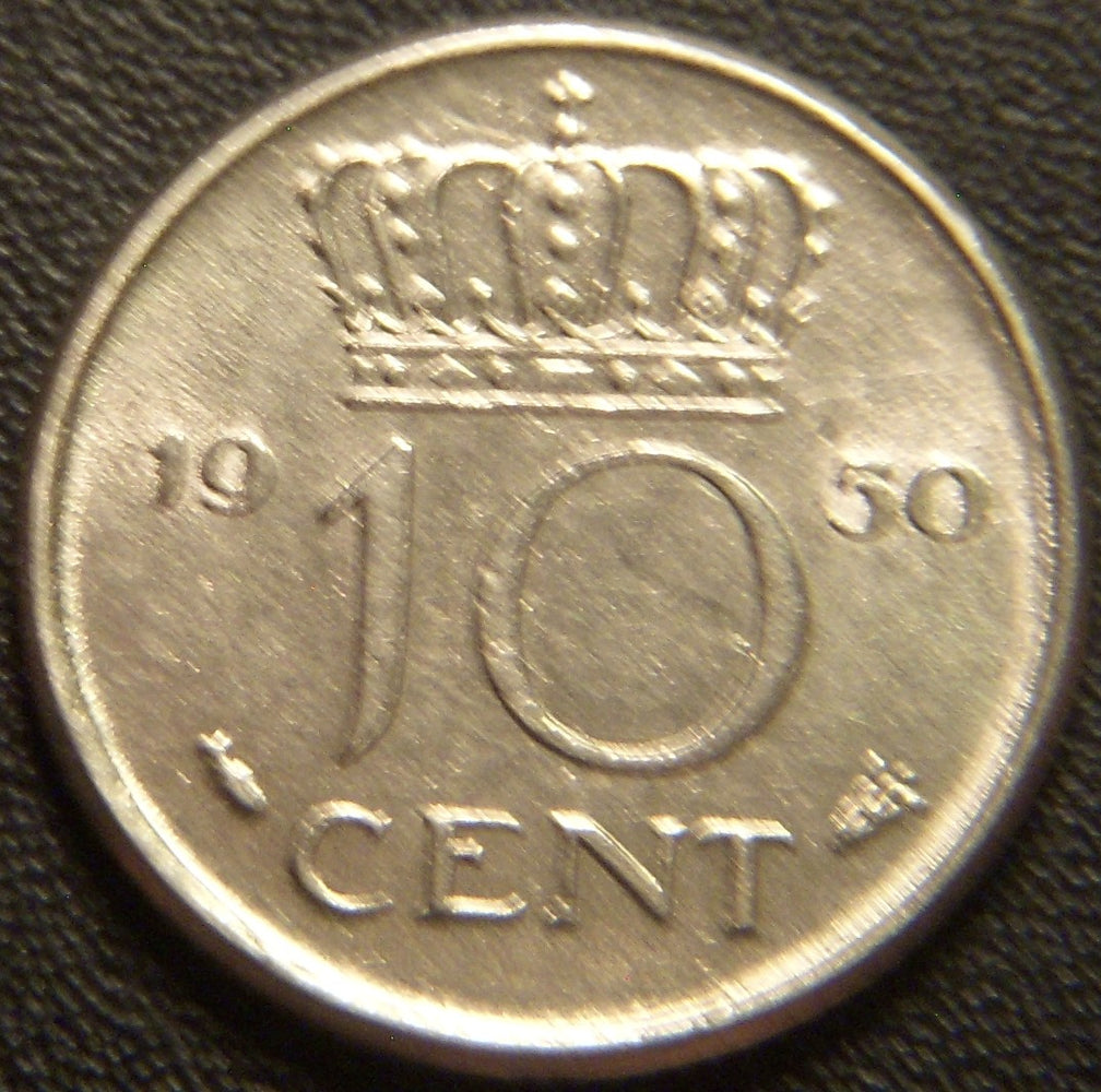 1950 10 Cents - Netherlands