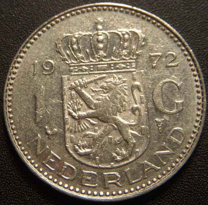 1972 1 Gulden - Netherlands
