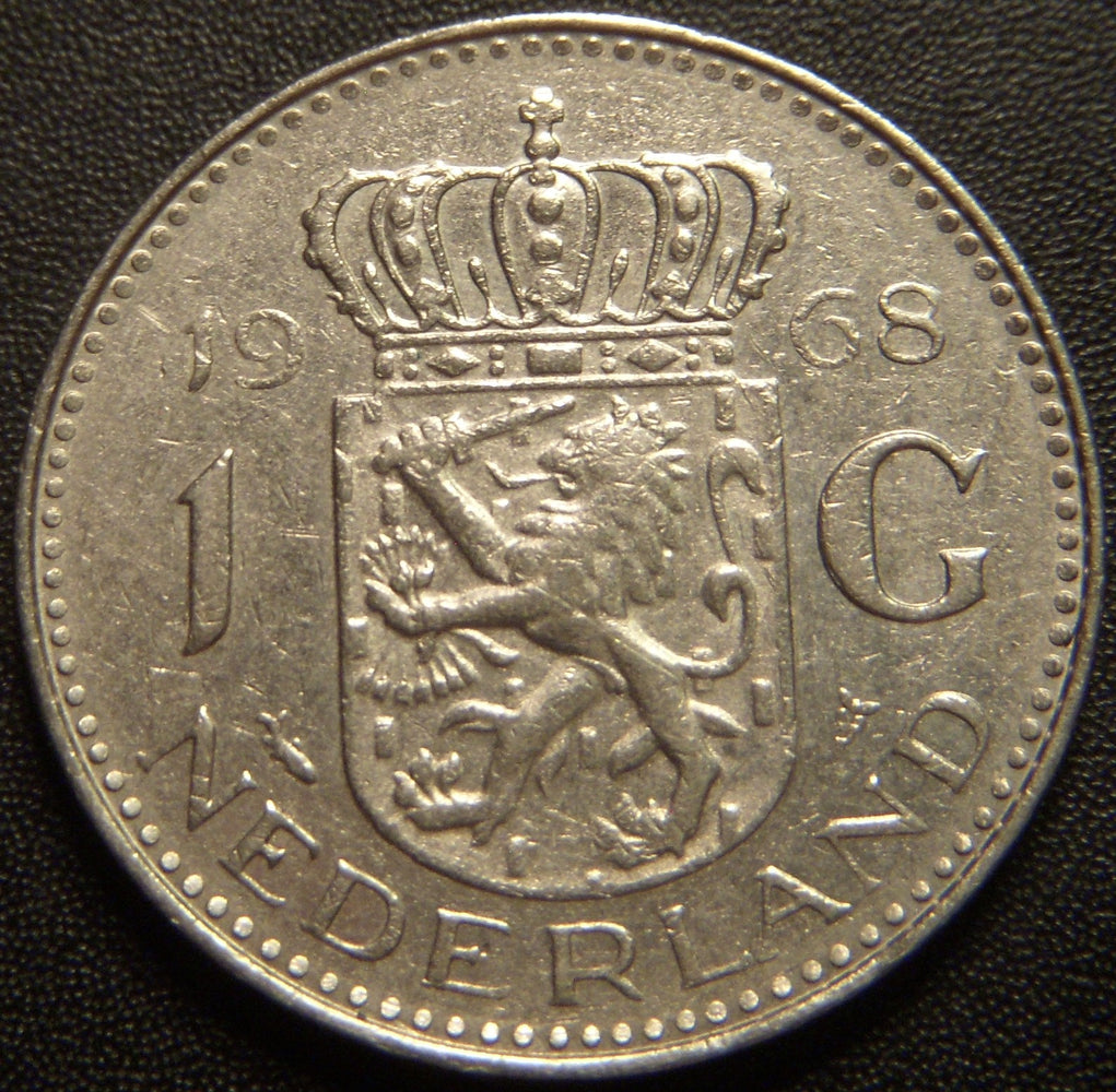 1968 1 Gulden - Netherlands