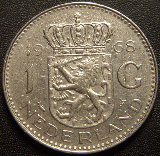 1968 1 Gulden - Netherlands