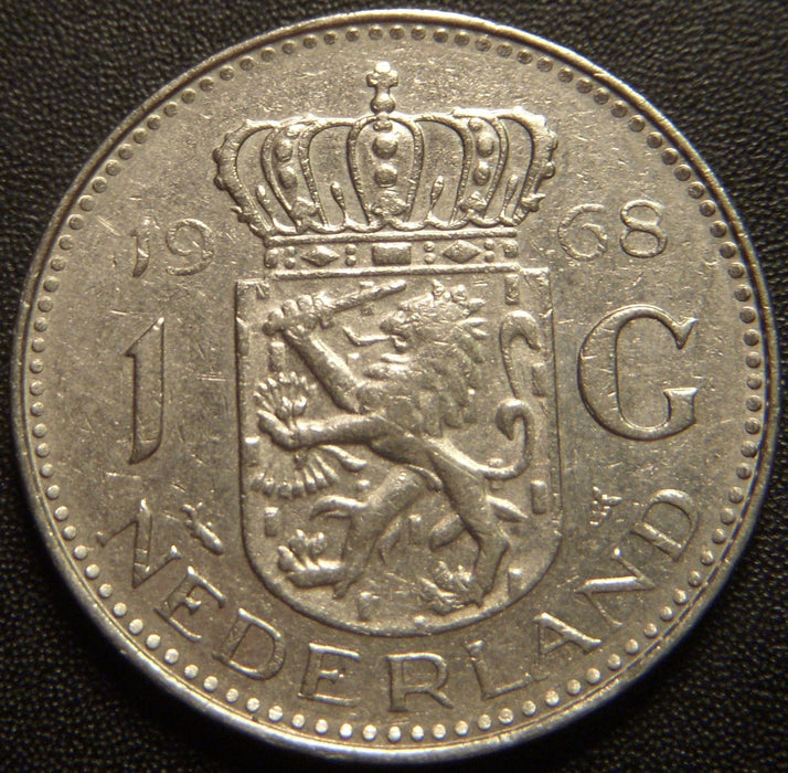 1968 1 Gulden - Netherlands