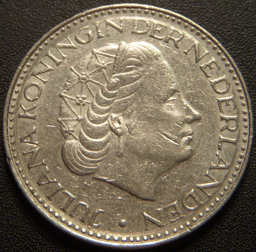 1968 1 Gulden - Netherlands