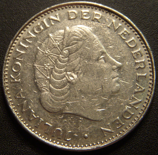 1970 2 1/2 Gulden - Netherlands