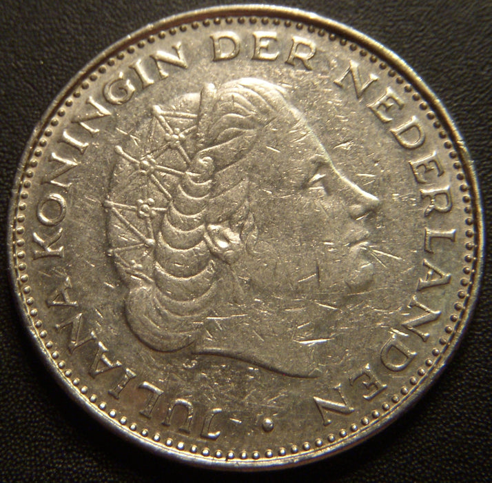 1970 2 1/2 Gulden - Netherlands