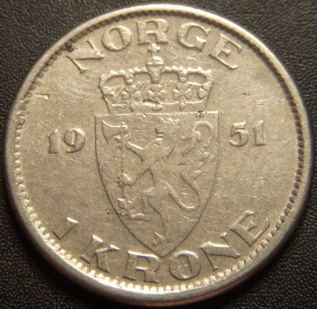 1951 1 Krone - Norway