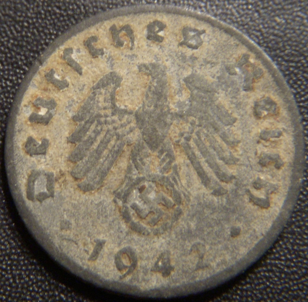 1942D 1 Reichspfennig - Germany