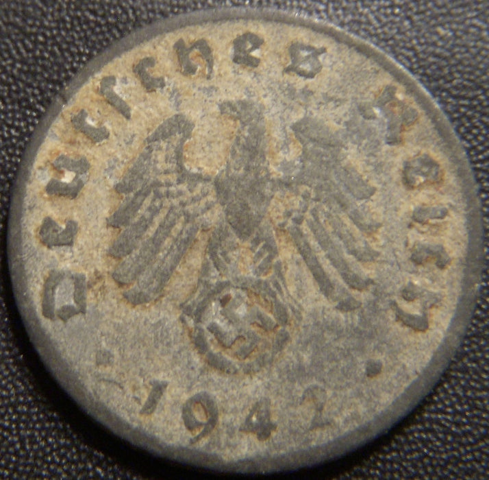 1942D 1 Reichspfennig - Germany