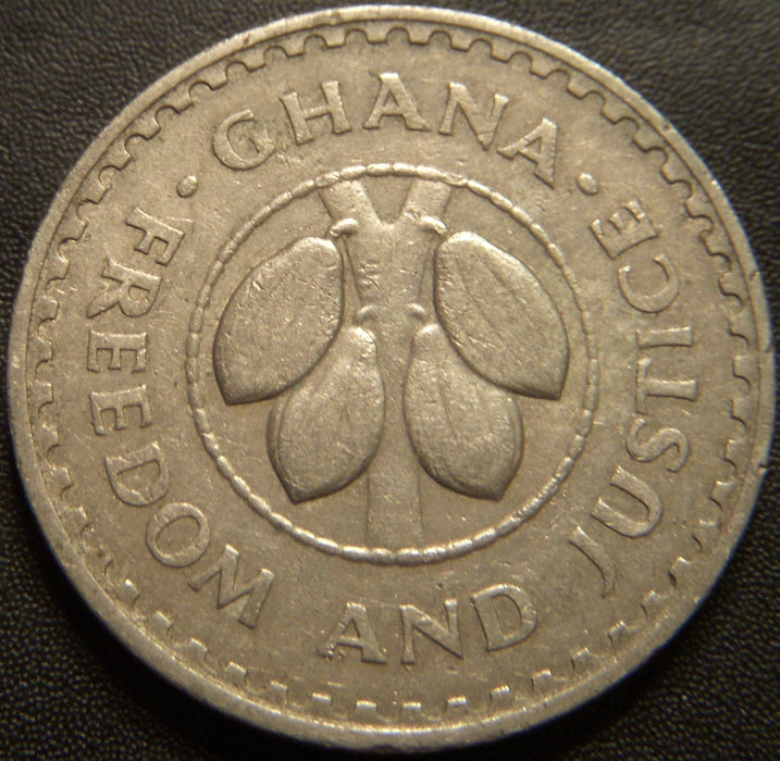 1967 20 Pesewas - Ghana
