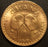 1967 Half Pesewa - Ghana