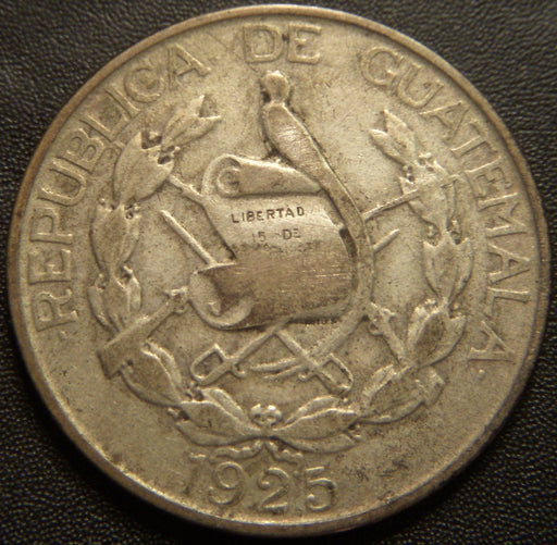 1925 1/4 Quetzal - Guatemala