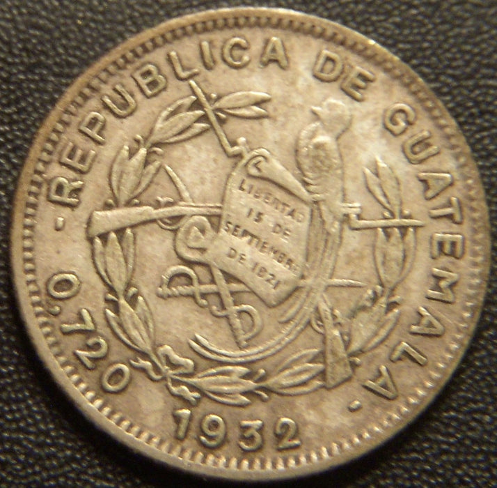 1932 5 Centavos - Guatemala