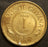 1988 1 Cent - Guyana