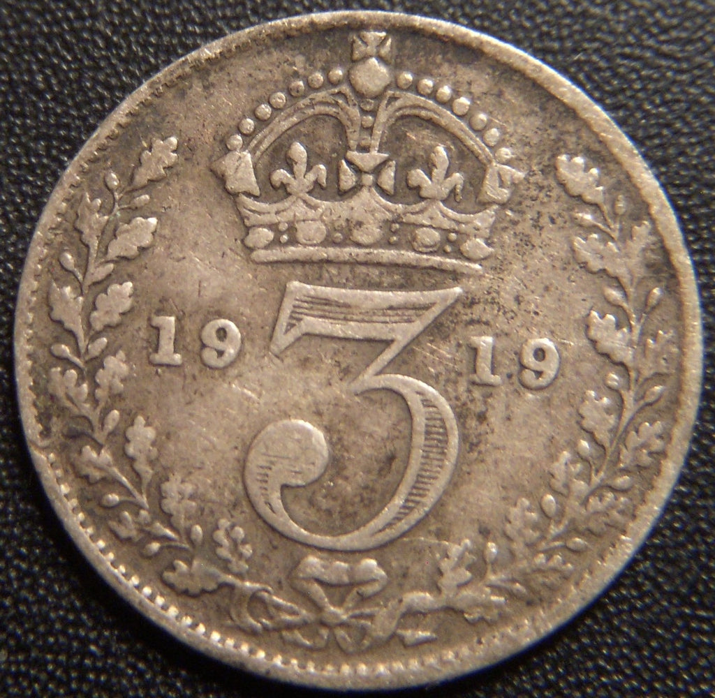 1919 3 Pence - Great Britain