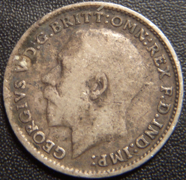 1919 3 Pence - Great Britain