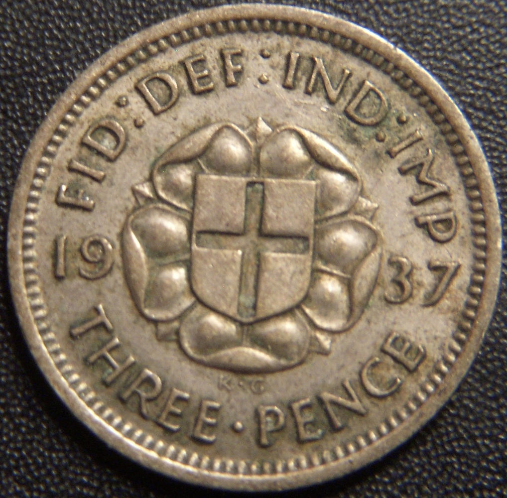 1937 3 Pence - Great Britain