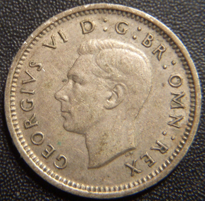 1937 3 Pence - Great Britain