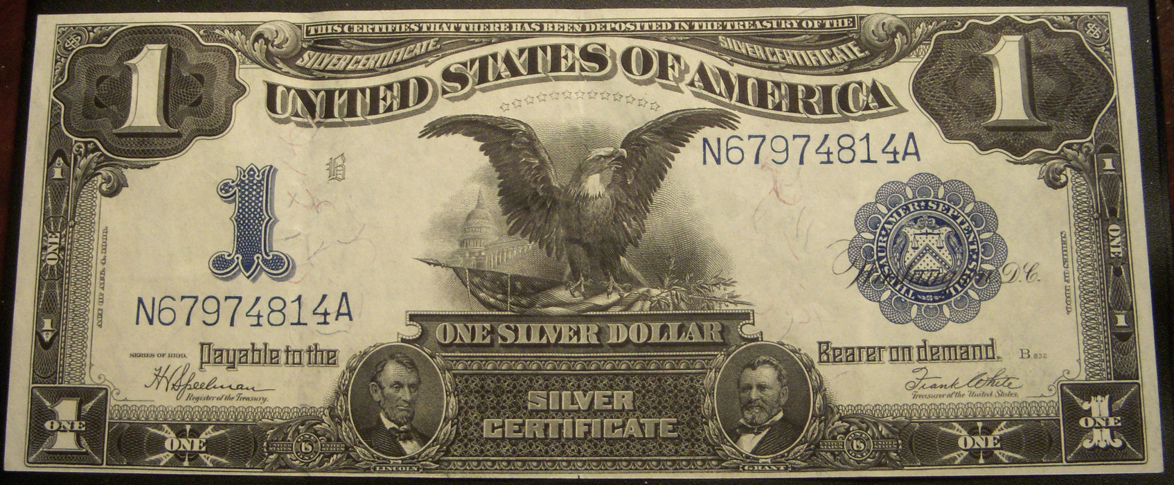 1899 $1 Silver Certificate - FR# 236