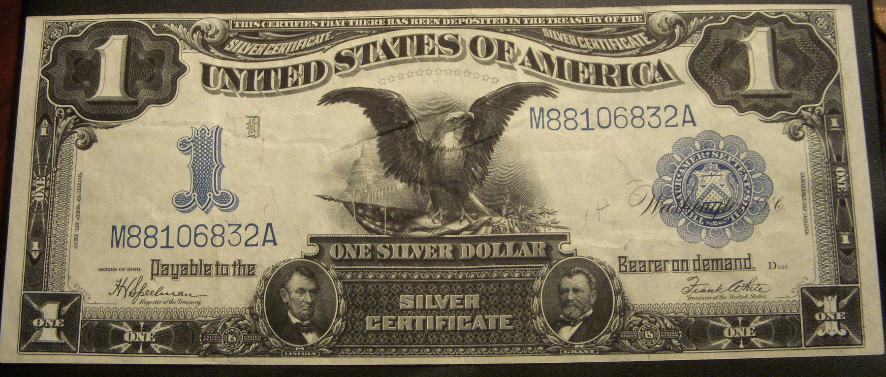 1899 $1 Silver Certificate - FR# 236