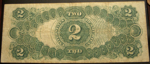 1917 $2 United States Note - FR# 60