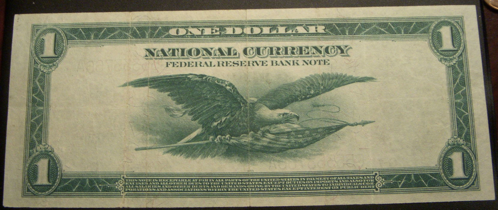 1918 G-7 $1 Federal Reserve Bank Note - FR# 729